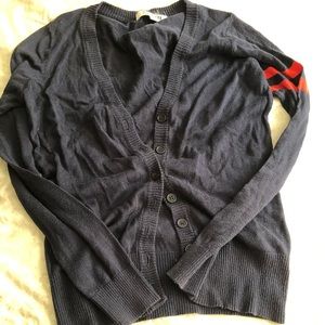 Forever21 Navy Cardigan